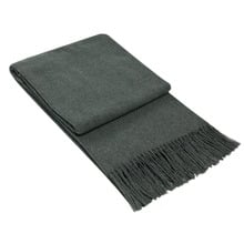 Paddington Fine Merino Wool-Blend Throw Rug